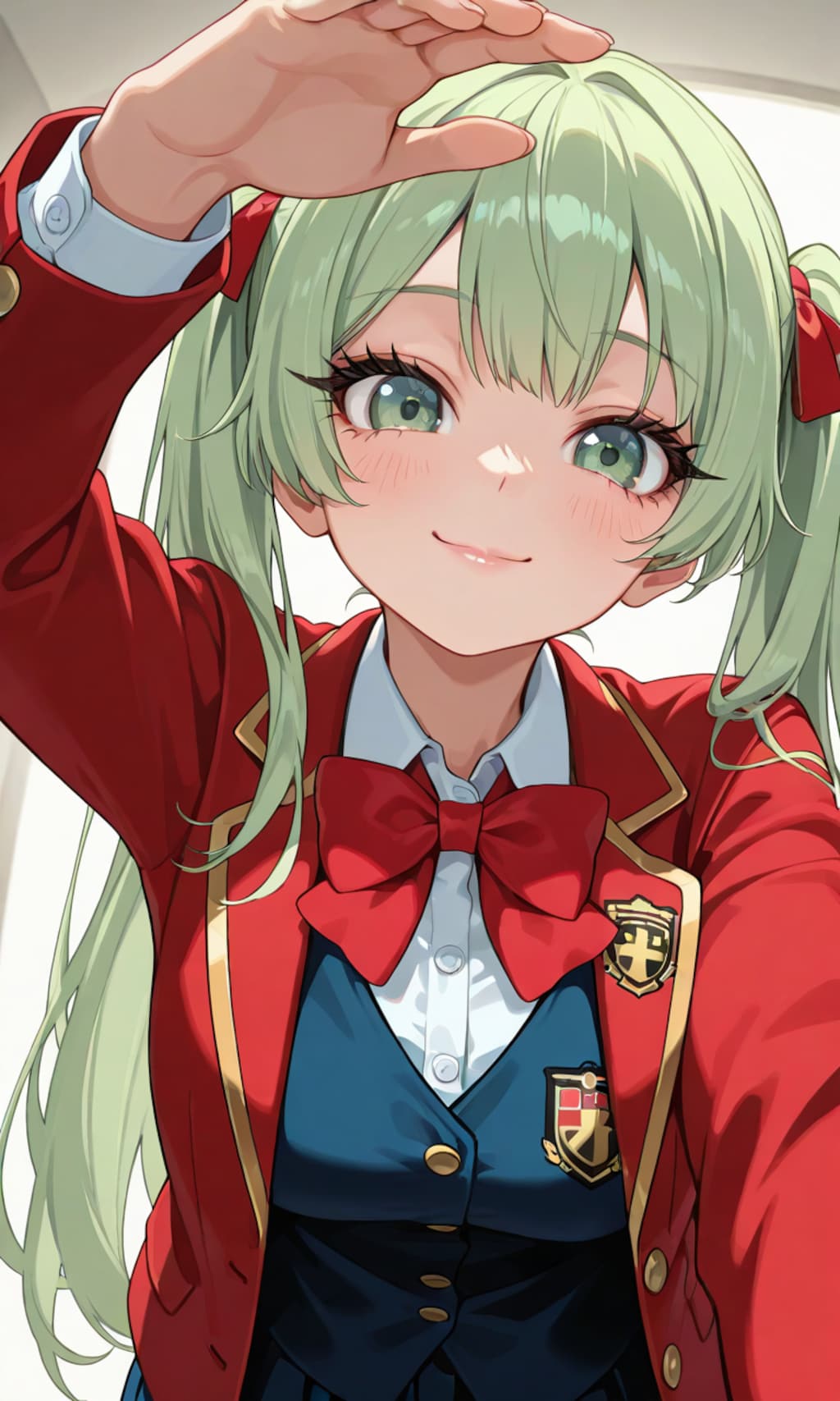 ヨシヨシ…ガンバったわね