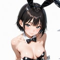 4人娘ちゃん達バニーちゃん🐰 2枚目