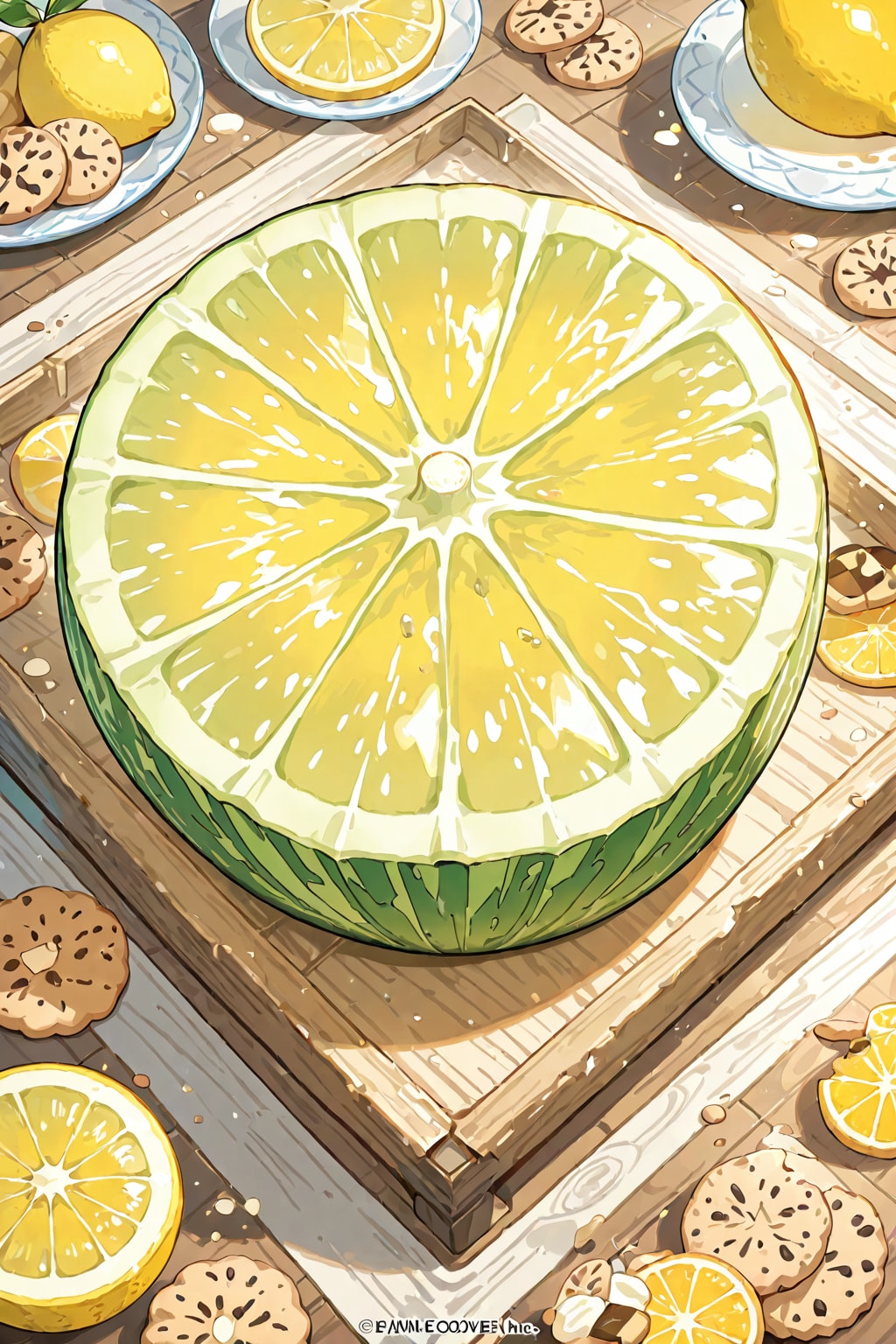 LEMON MELON COOKIE | の人気AIイラスト・グラビア