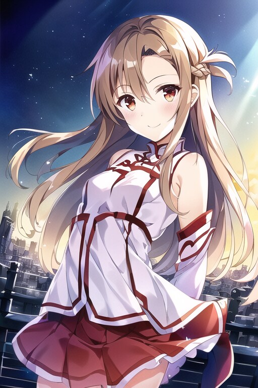 可憐な剣士