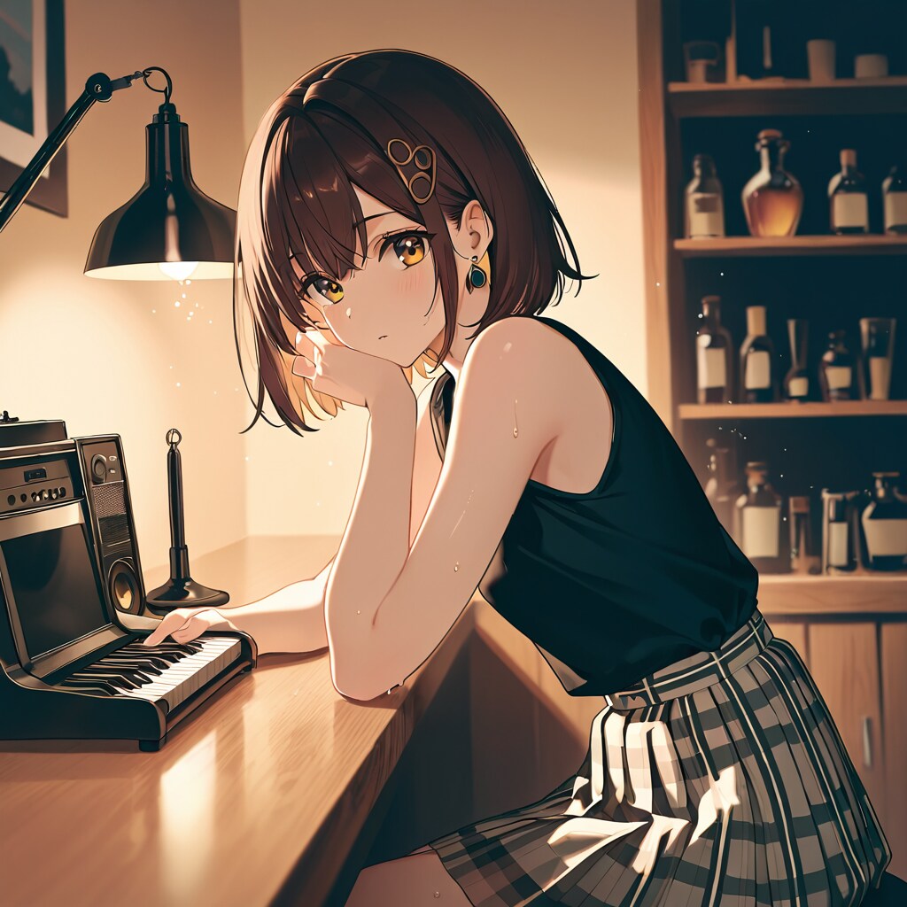 新次元の溝、音の海に沈む夜。 | の人気AIイラスト・グラビア