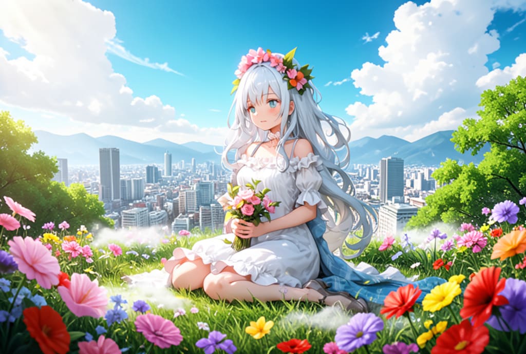 ７天の花園