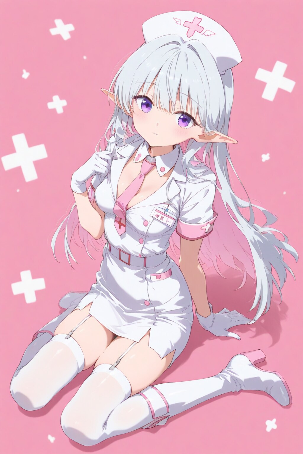 白衣の天使