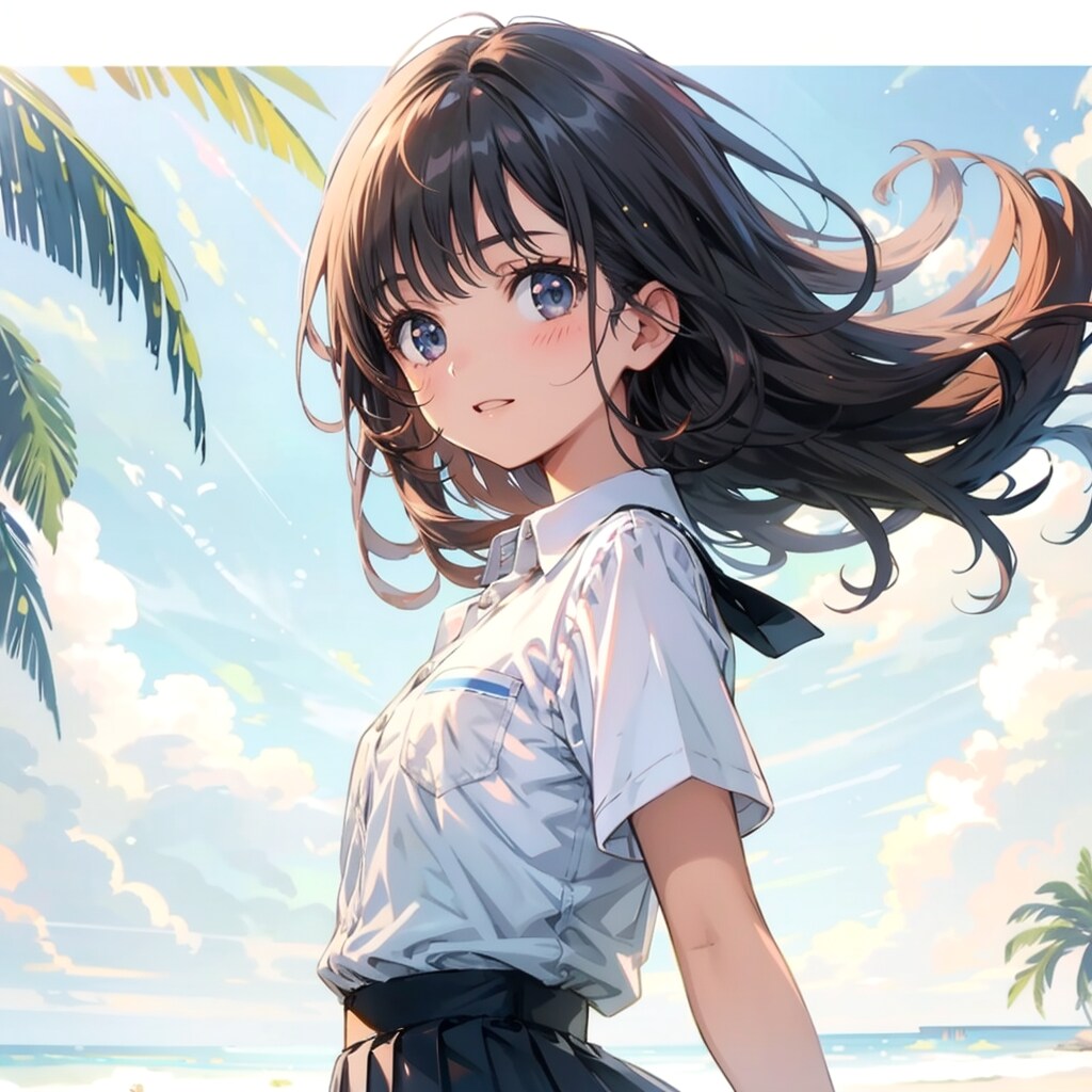 夏・少女