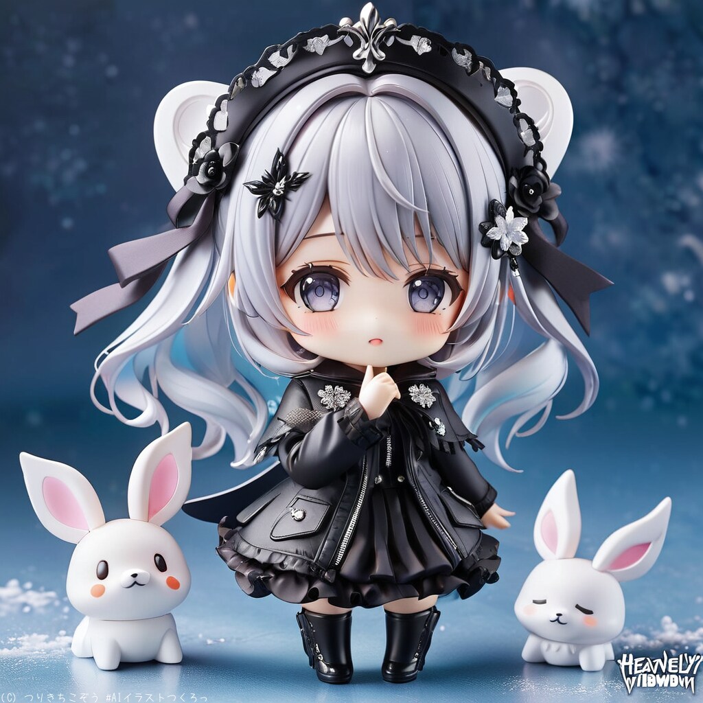 どっちもかわいいから選べないよ
