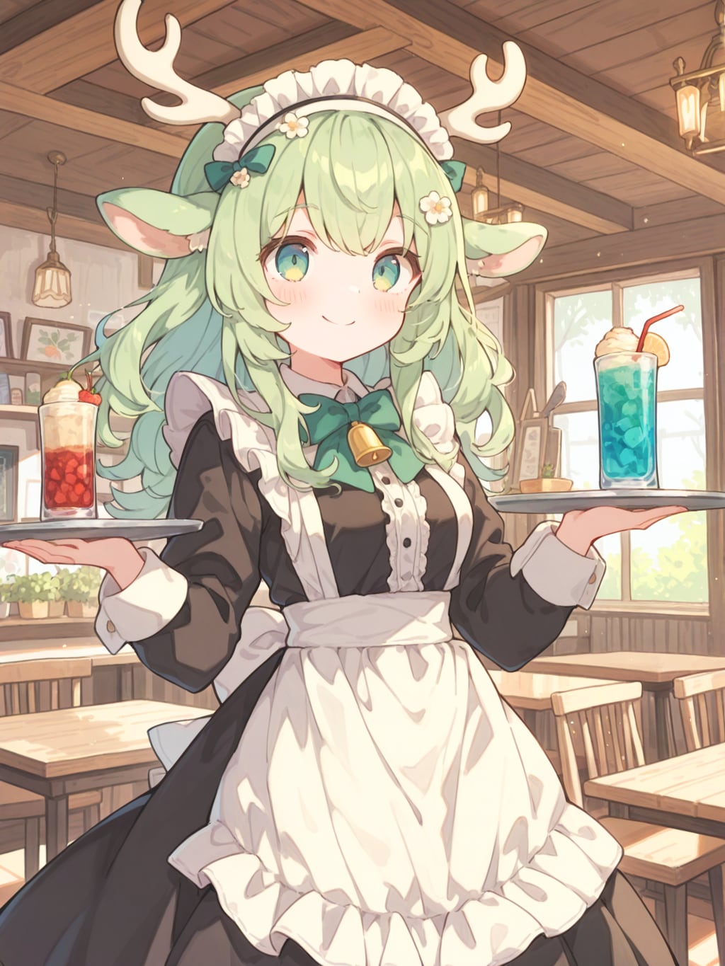 しかのこメイド喫茶