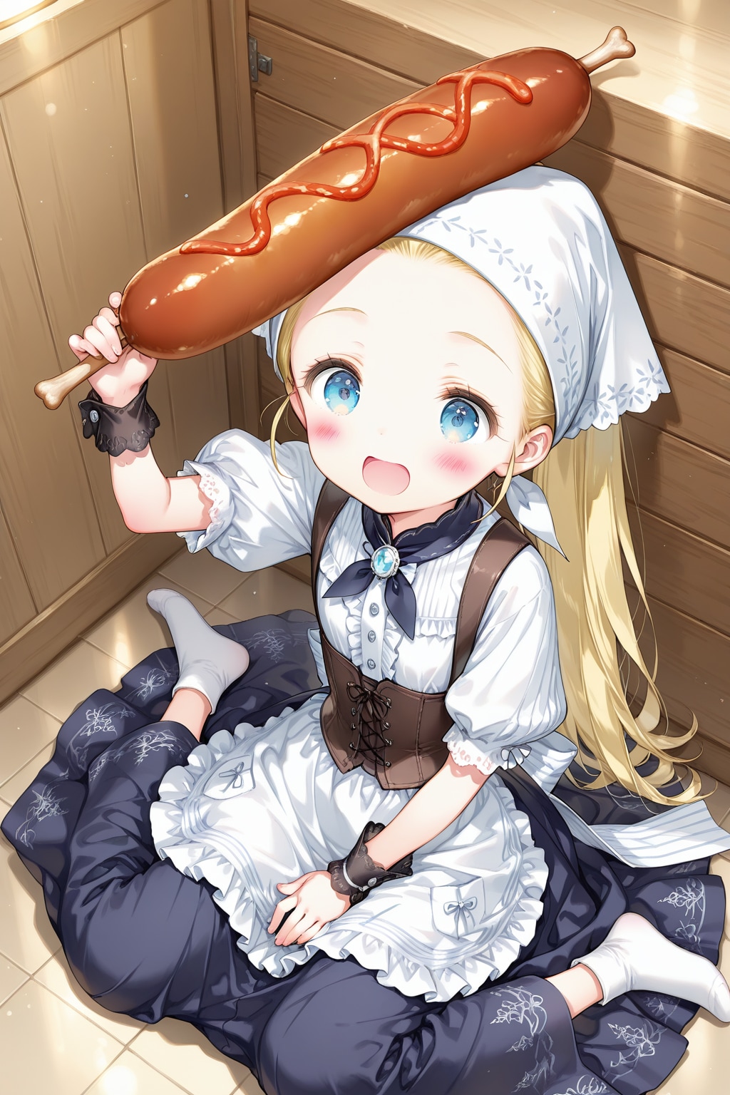 エマちゃんもご一緒に🐘🌭