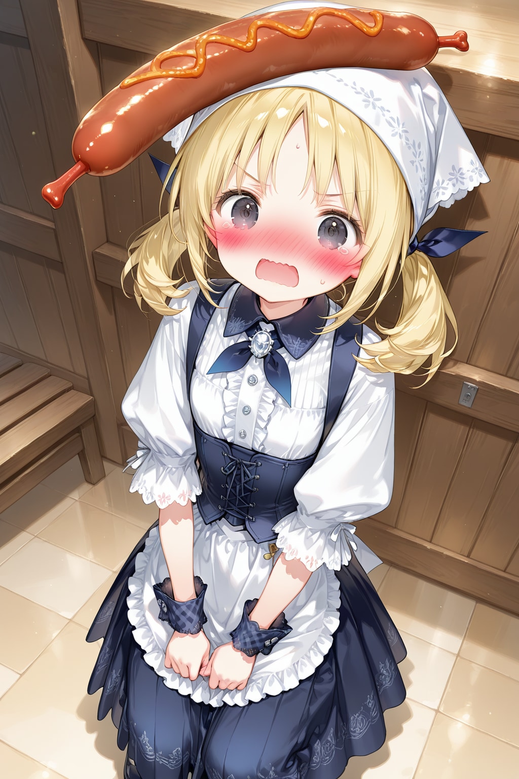 エマちゃんもご一緒に🐘🌭 | の人気AIイラスト・グラビア