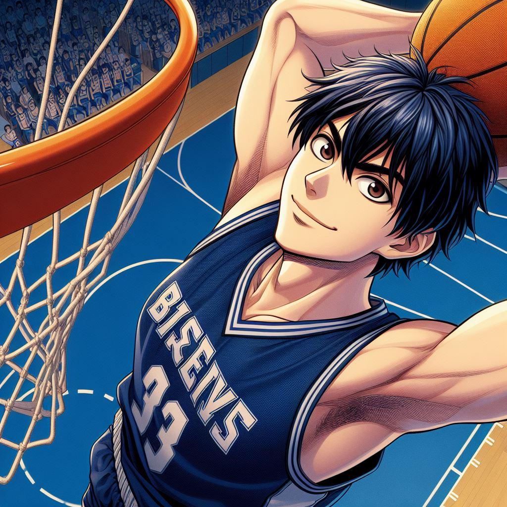 バスケットボール選手