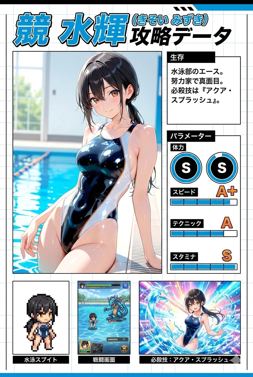 【企画回収】うちの子の攻略データー