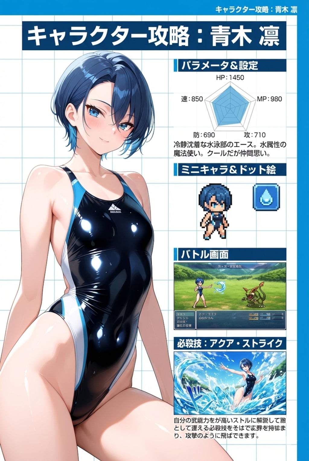 【企画回収】うちの子の攻略データー