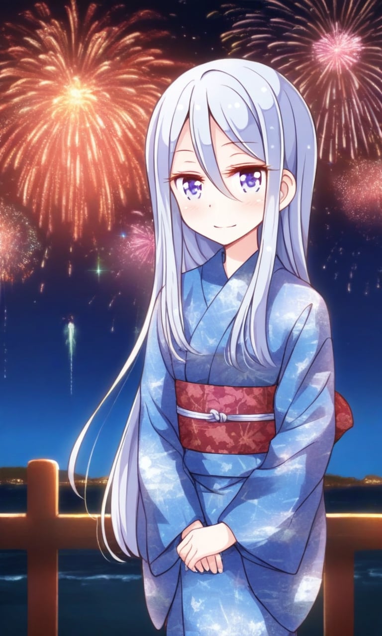 宵崎奏 浴衣 花火 | の人気AIイラスト・グラビア