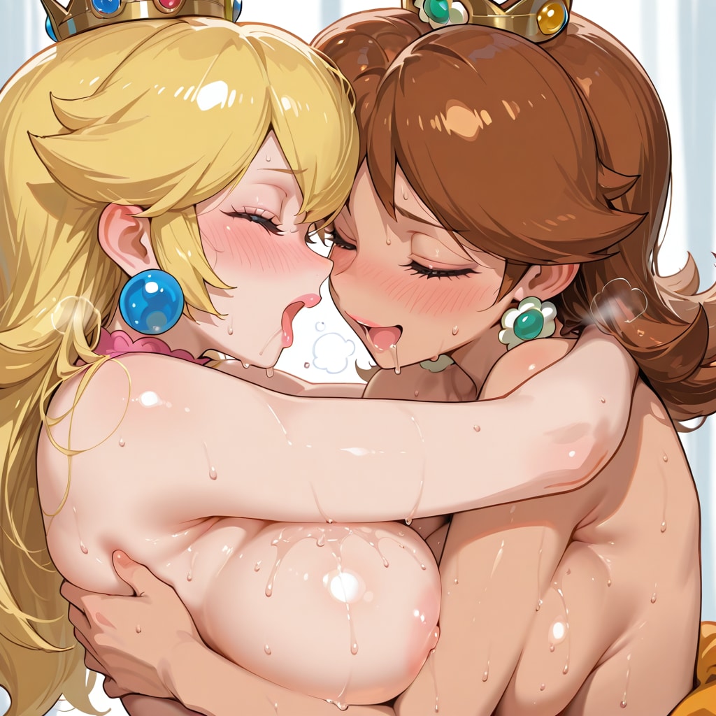 百合乳弄り(4)