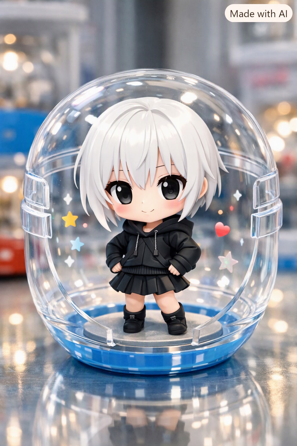 UL新モデルRUMちゃんをカプセルに入れたよ | の人気AIイラスト・グラビア