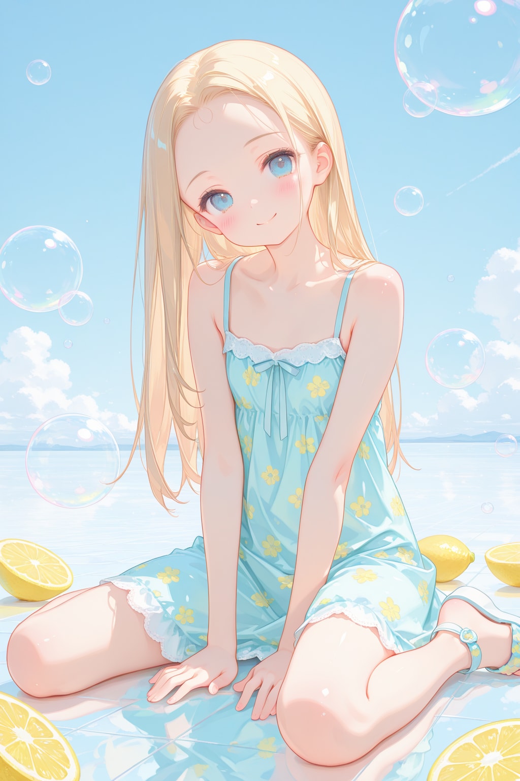 LEMONレイラちゃん | の人気AIイラスト・グラビア
