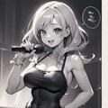 黒づくめさんライブリハーサル ⑨ (漫画風) 12枚目