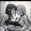 黒づくめさんライブリハーサル ⑨ (漫画風) 11枚目