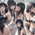 黒づくめさんライブリハーサル ⑨ (漫画風) 7枚目