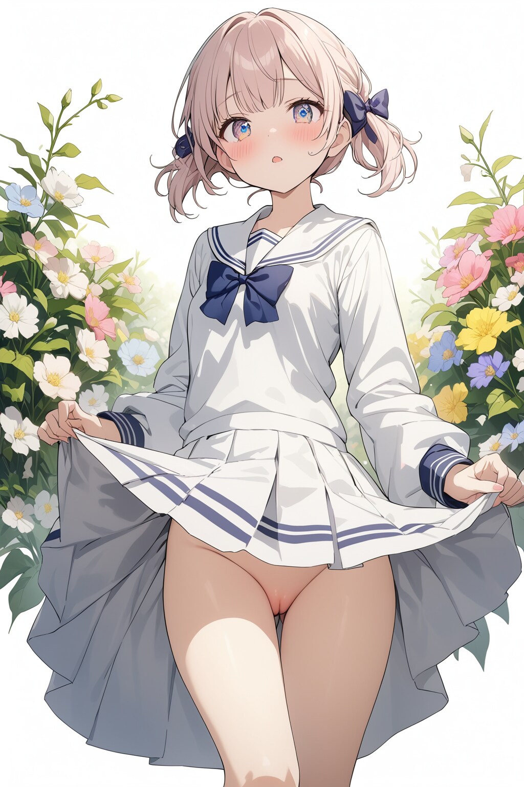 脱ぎかけ少女004