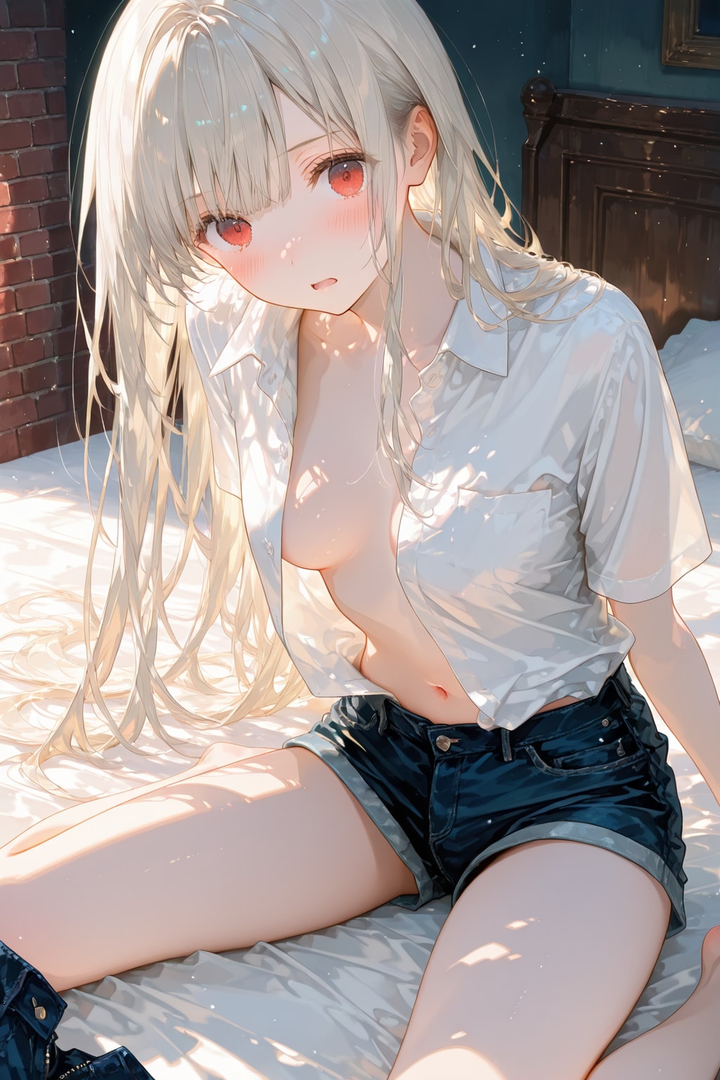 ここは何処なの？