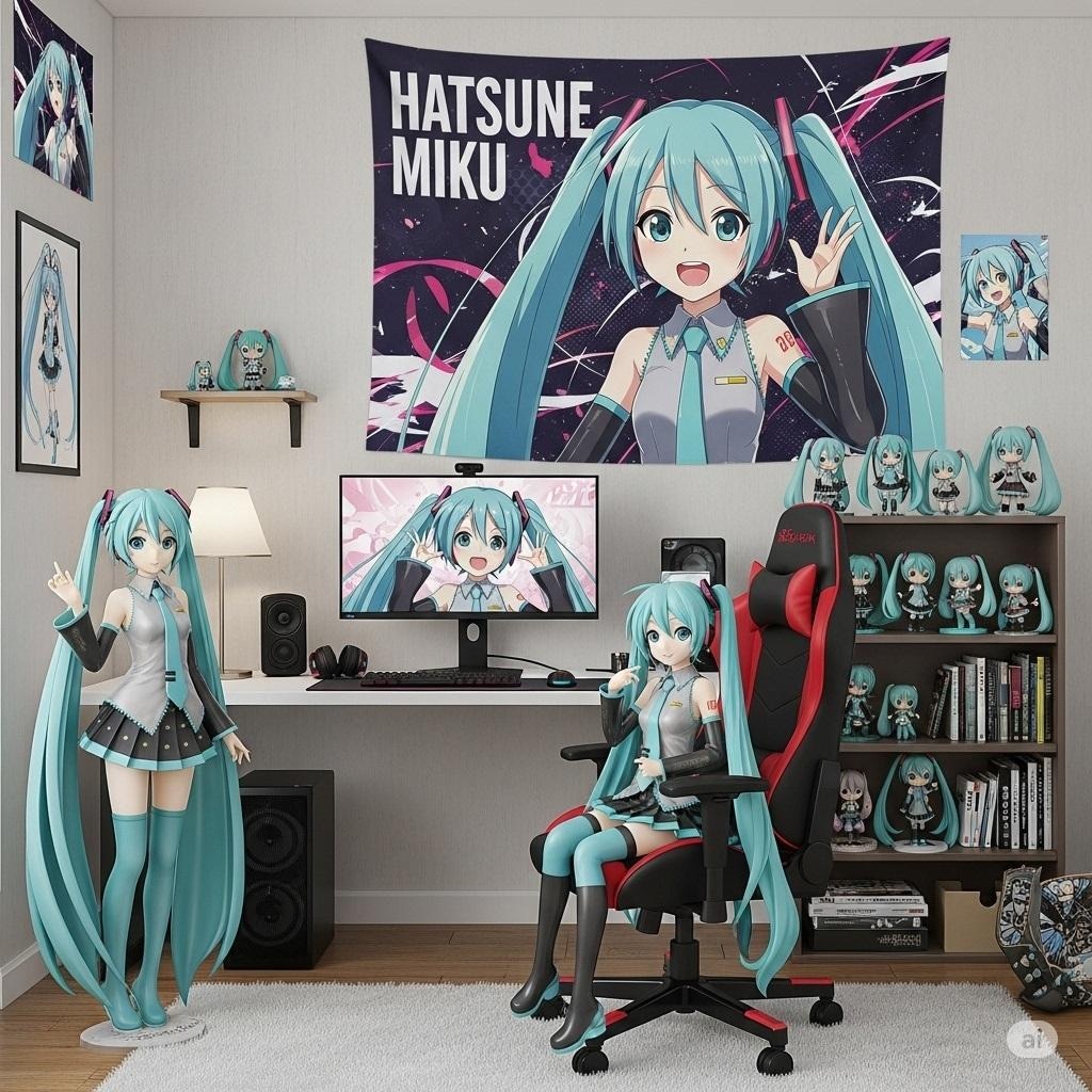 ミクの部屋