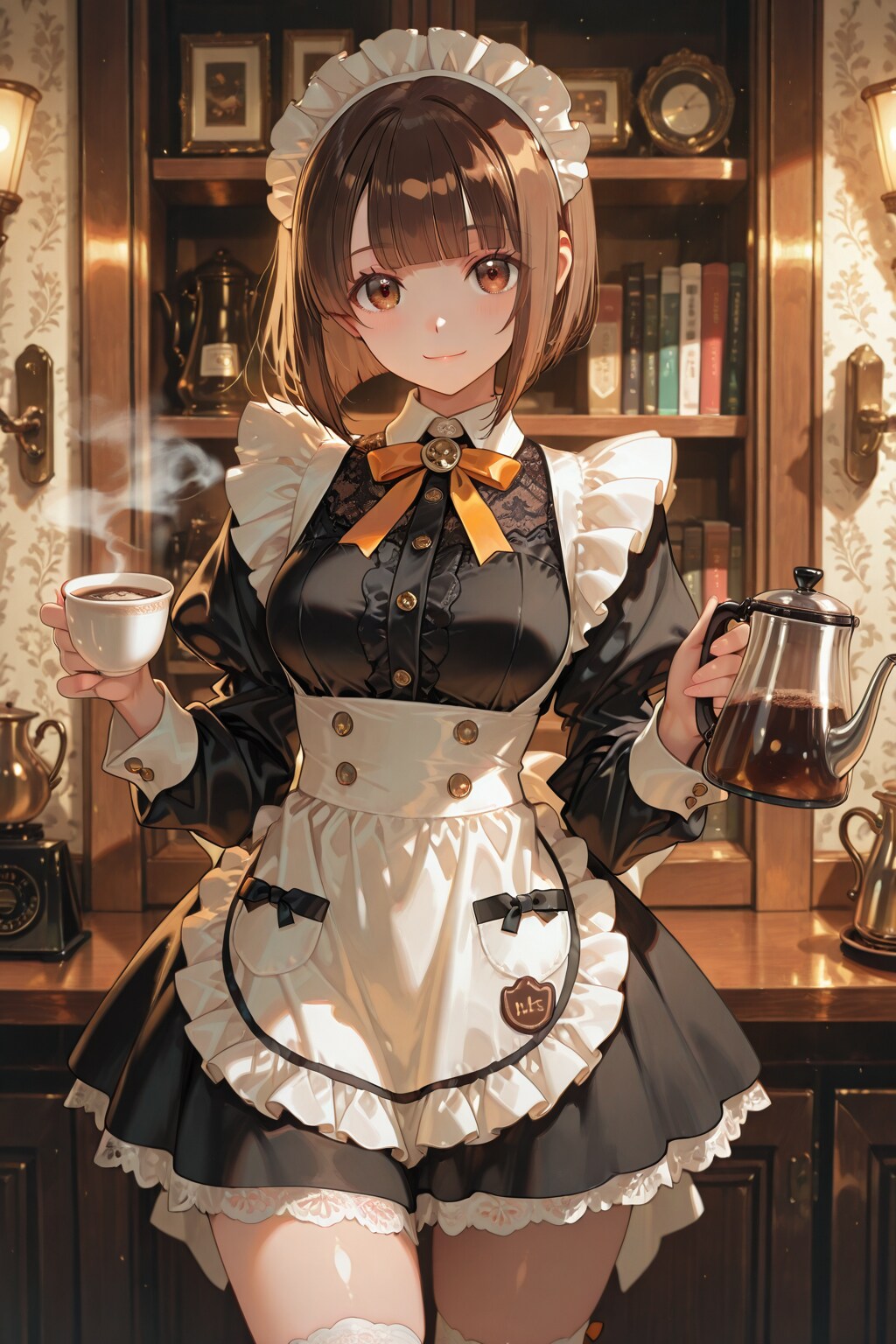 珈琲を淹れるCOFFEEちゃん