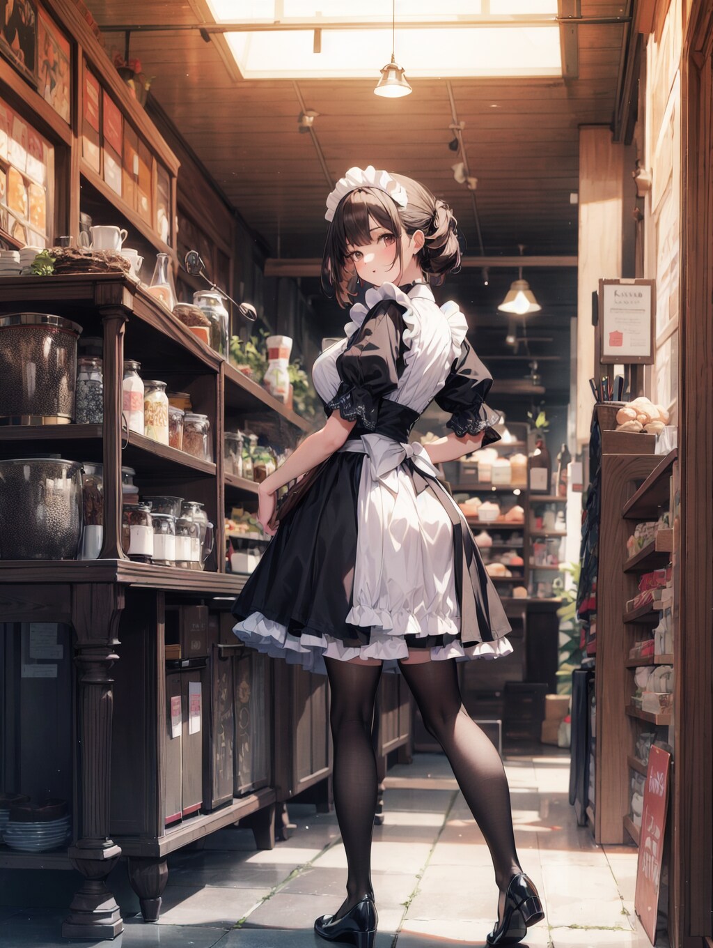 スタイリッシュメイドさん