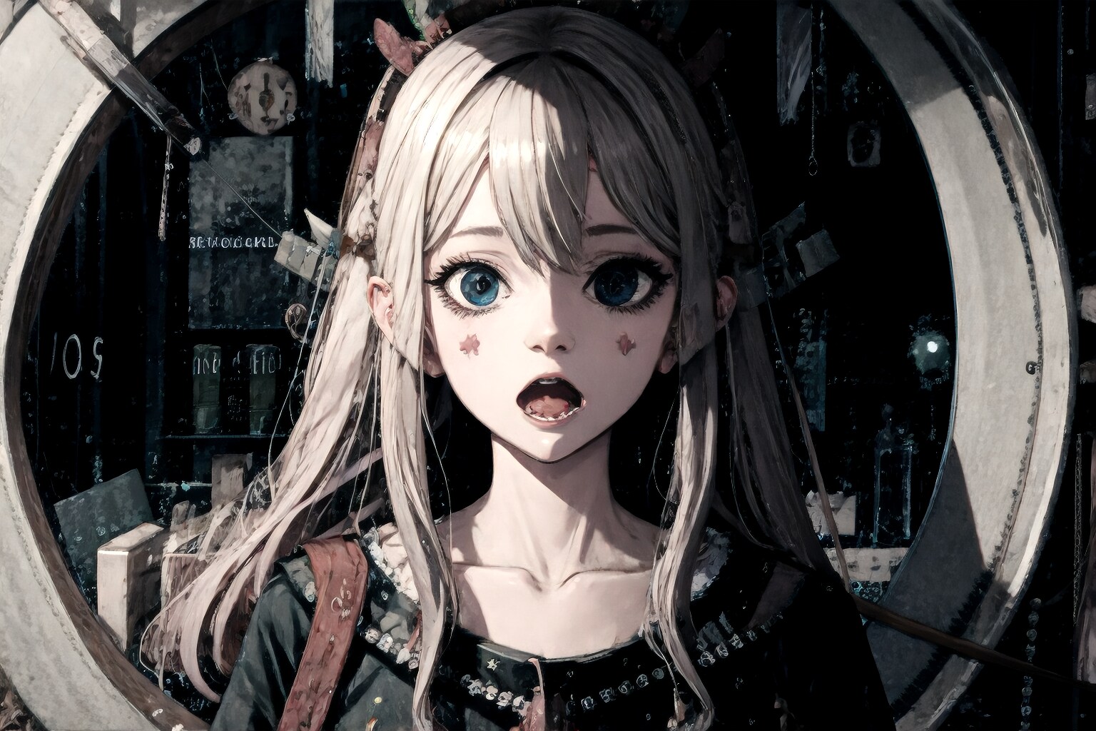 魔女の苛立ち，Witch's irritation