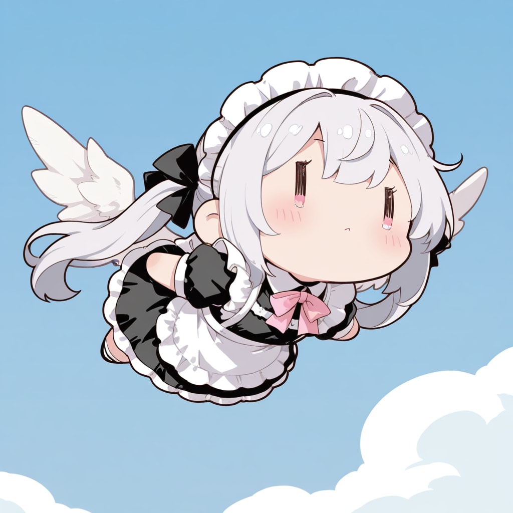 APRICOT版チビメイドさん