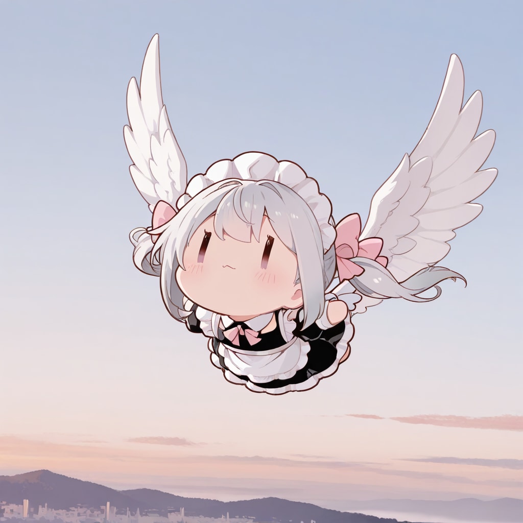 APRICOT版チビメイドさん