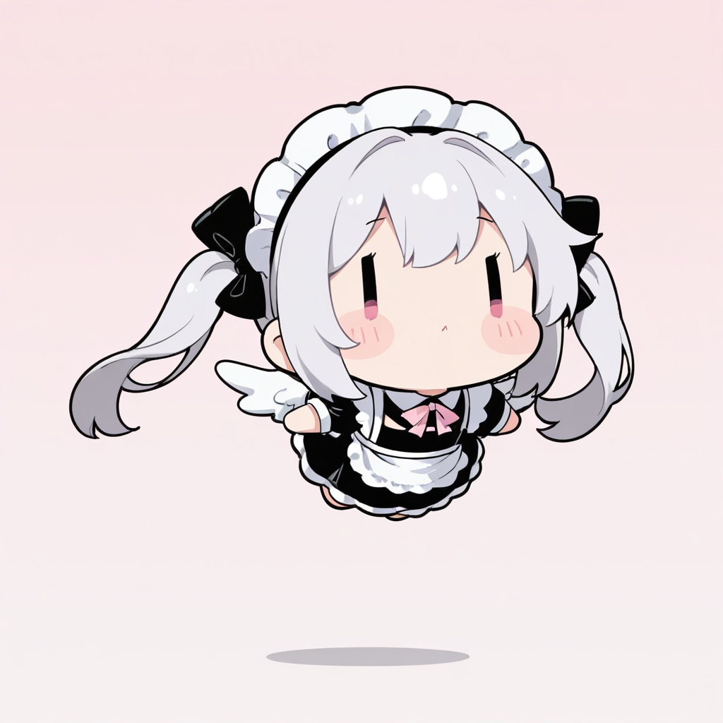 APRICOT版チビメイドさん