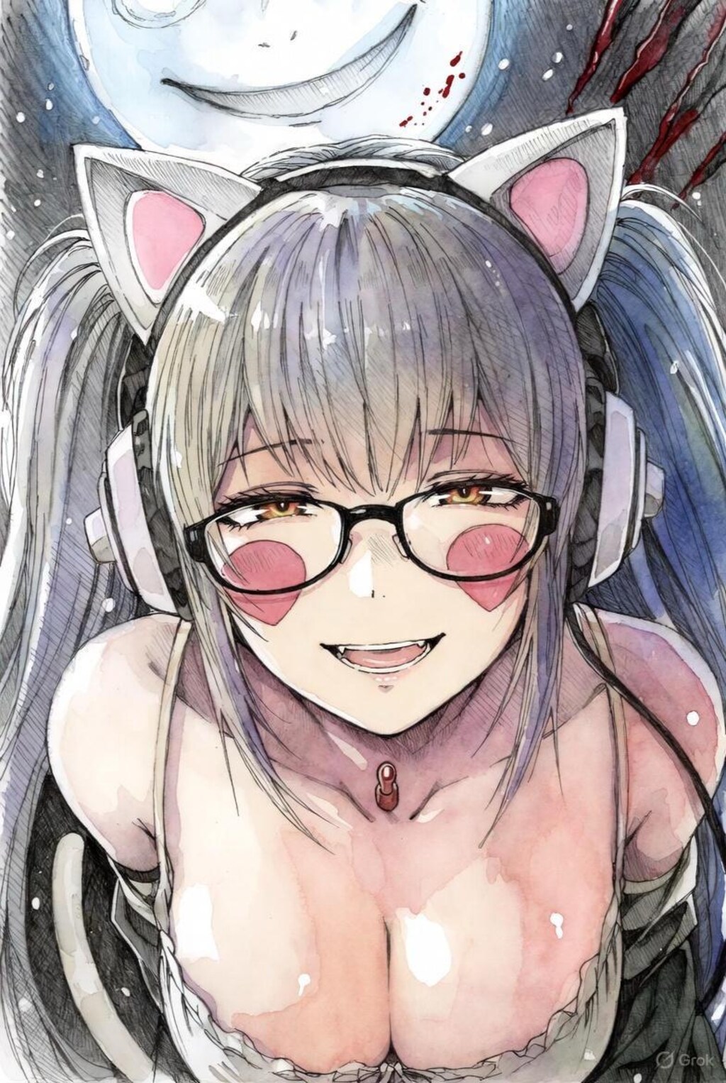 いい夜じゃぁないかい...