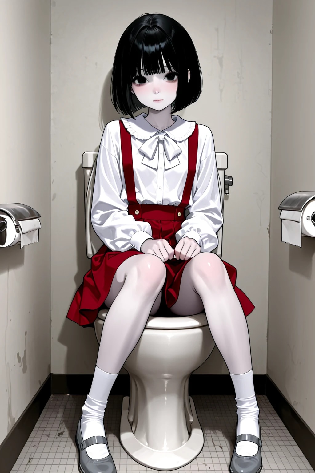 花子さんという怪異について | の人気AIイラスト・グラビア