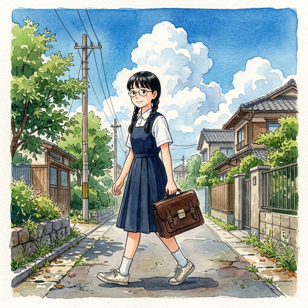 ジャンスカ（リボンタイなし） | の人気AIイラスト・グラビア