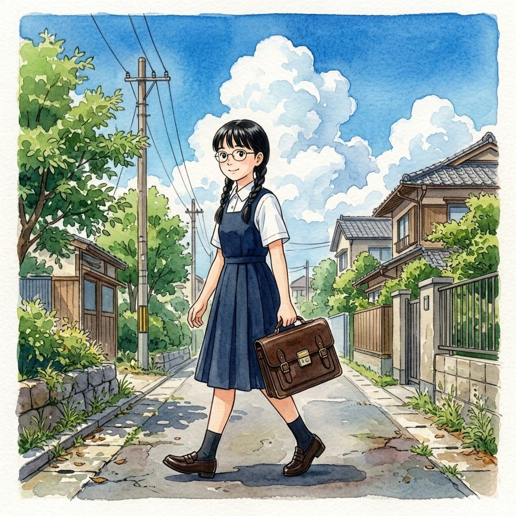 ジャンスカ（リボンタイなし）