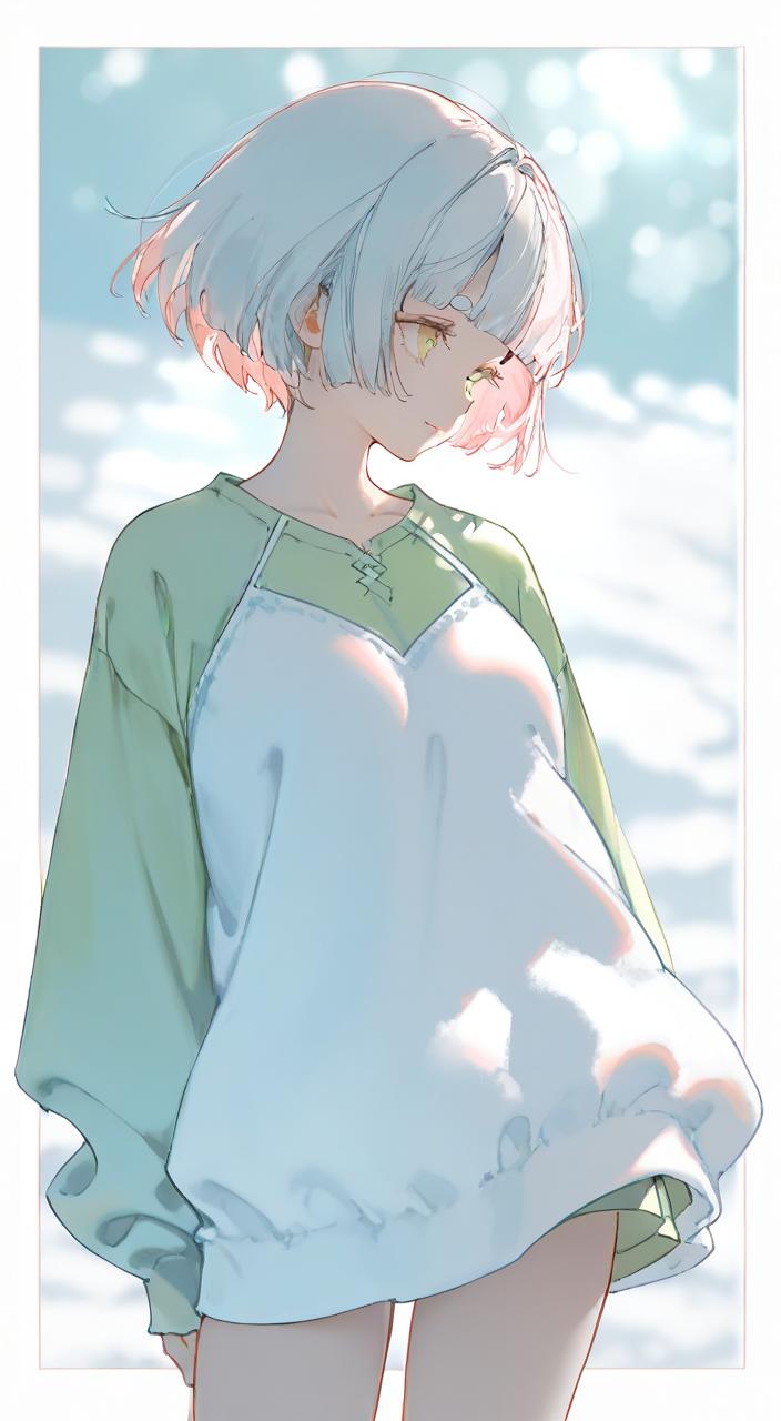 なんとな〜く | の人気AIイラスト・グラビア