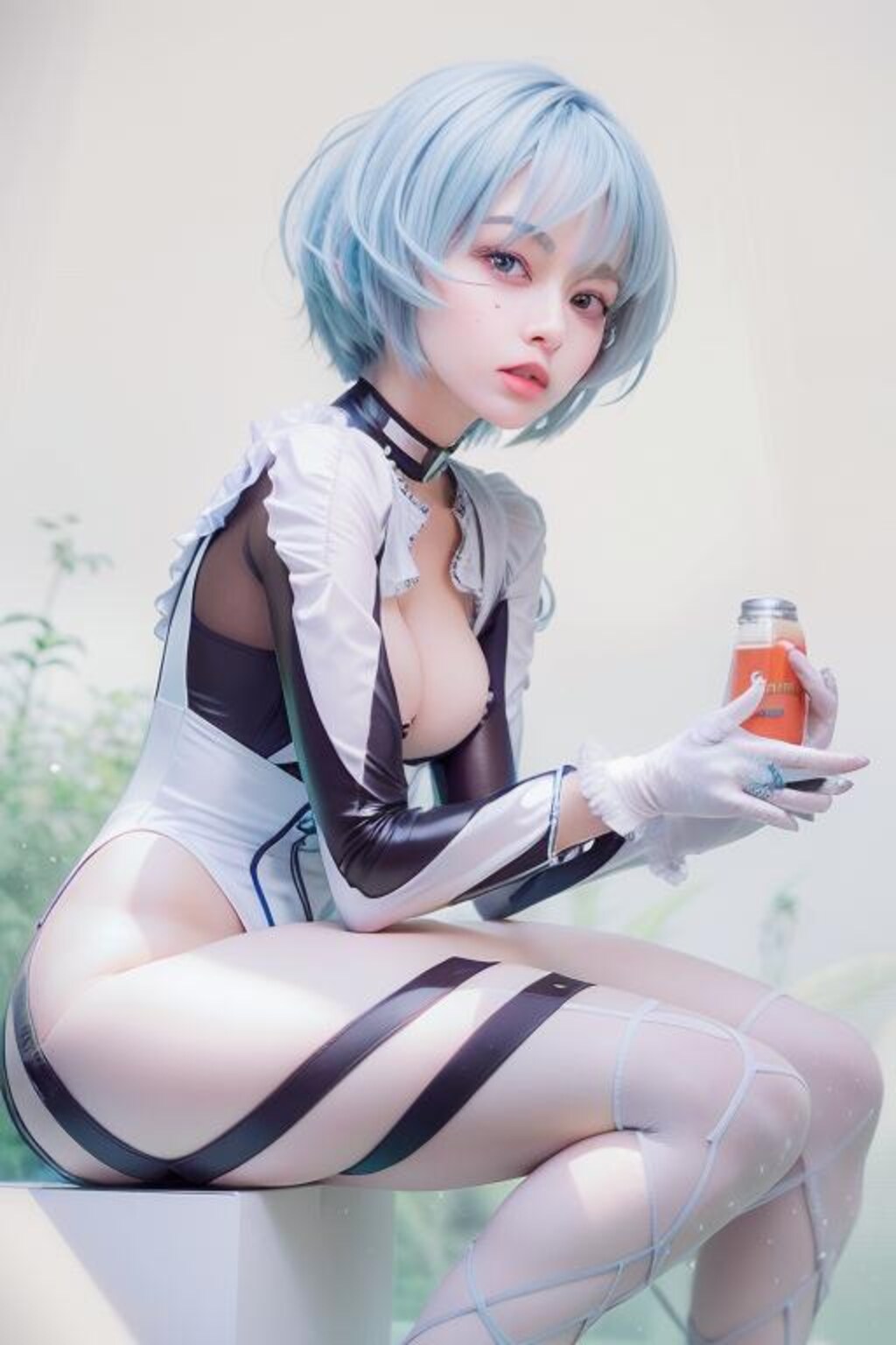 綾波レイの美人コスプレイヤーちゃん二次元超えたｗｗｗ