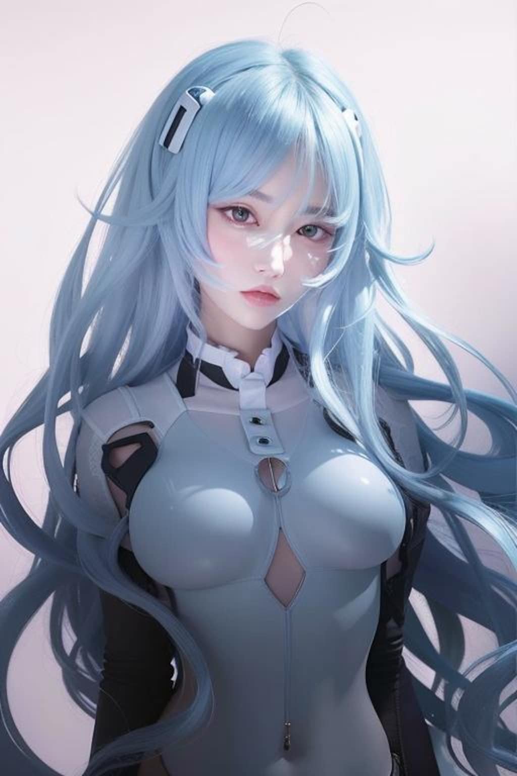 綾波レイの美人コスプレイヤーちゃん二次元超えたｗｗｗ