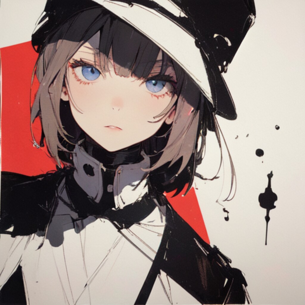 malevich girl習作集２