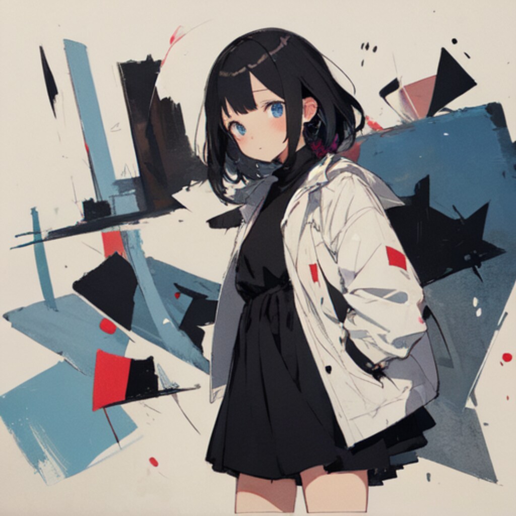 malevich girl習作集２