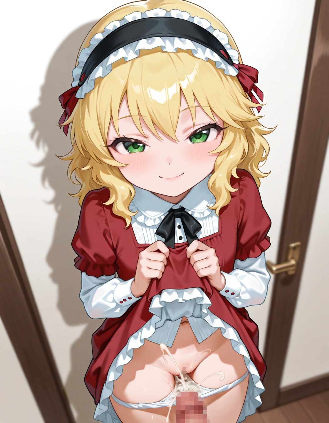 U149の子達のパンツの中にぶっかけてみた２