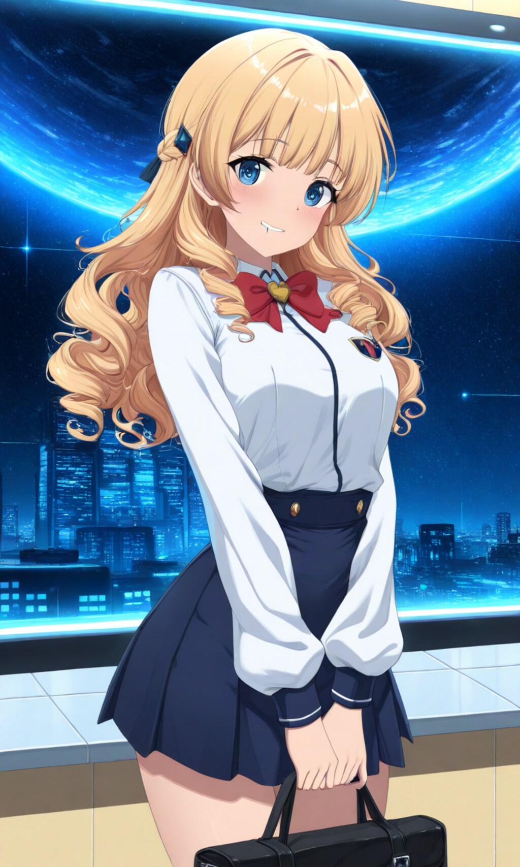 学園と新たな転校生