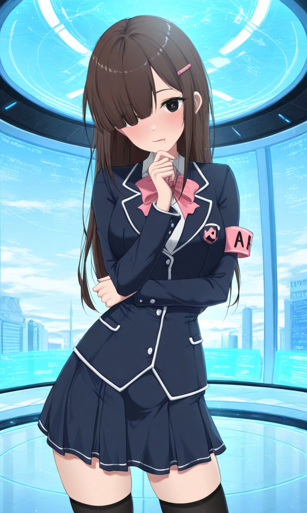 学園と新たな転校生
