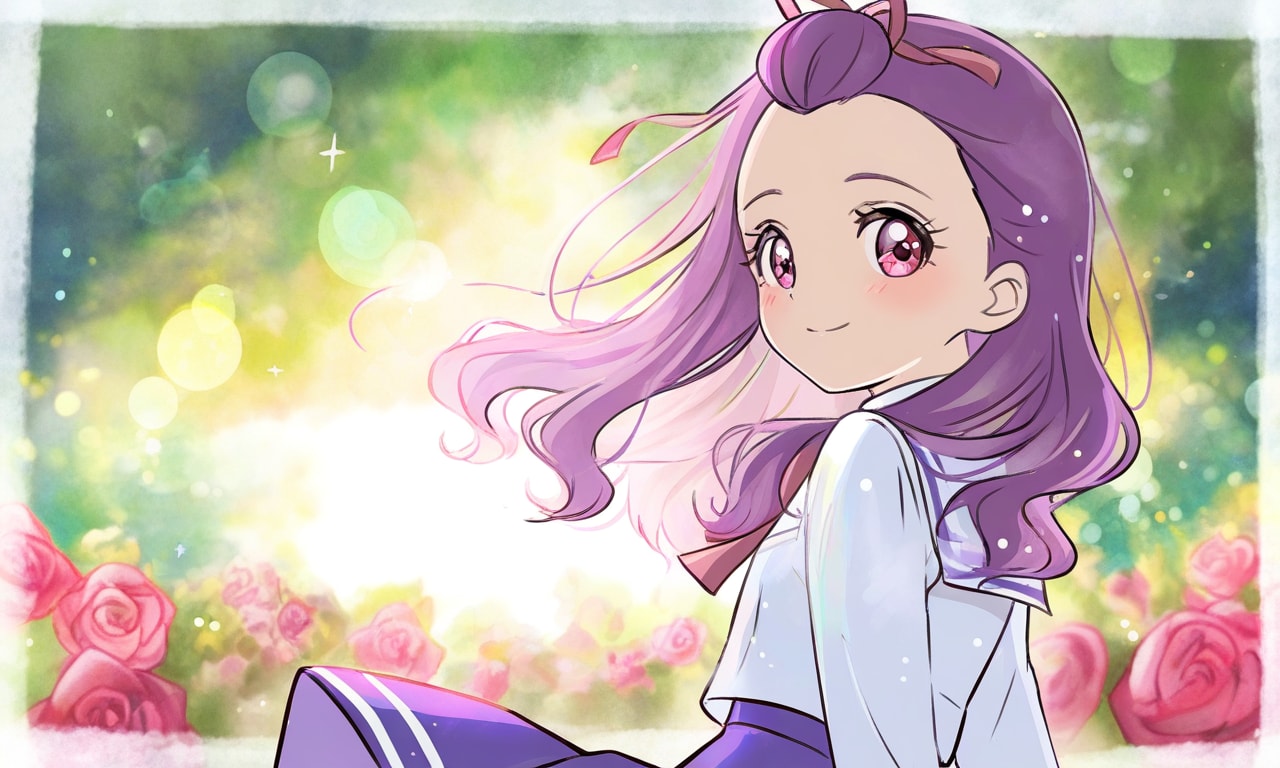 ローズガーデン🌹美々野くるみ。