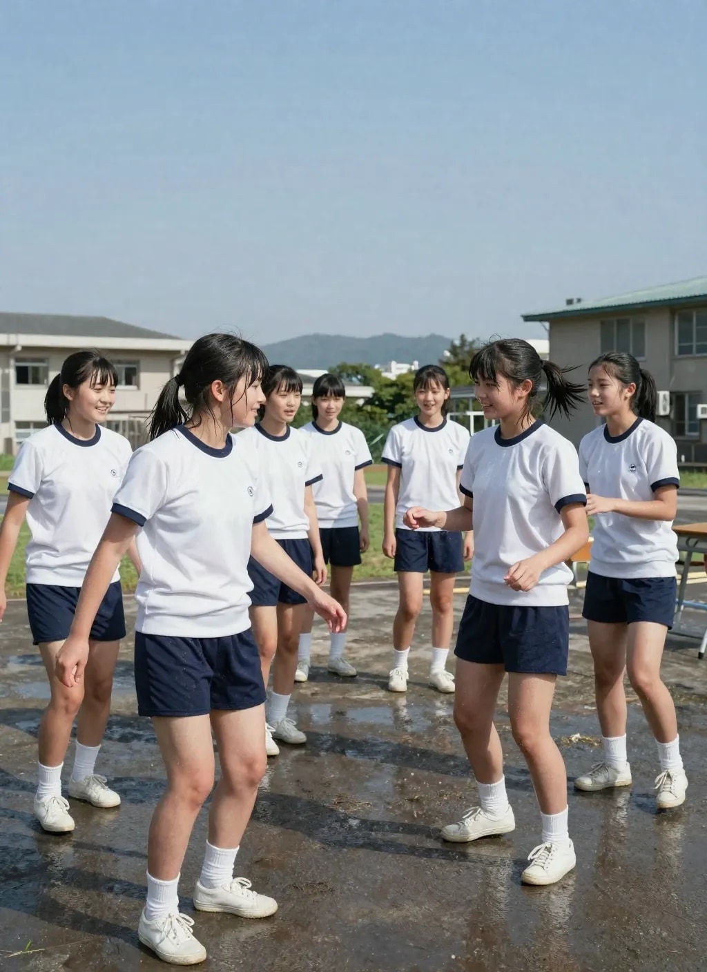 体育着祭り　R-15