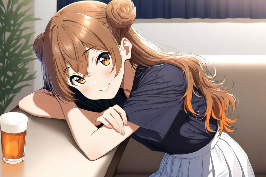 リビングでひとやすみ