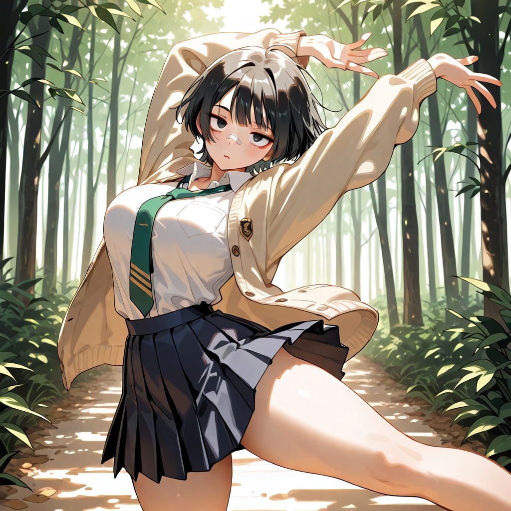 踊る　三分一茜