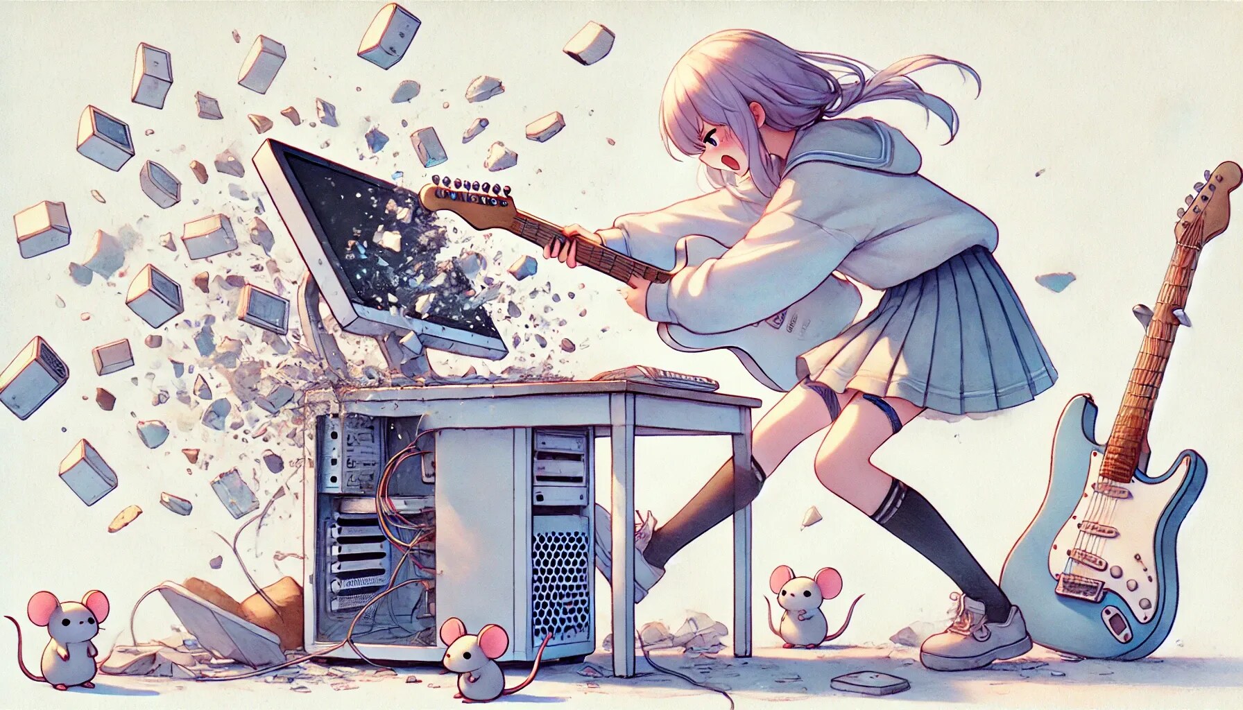 破壊は芸術だ！ | の人気AIイラスト・グラビア