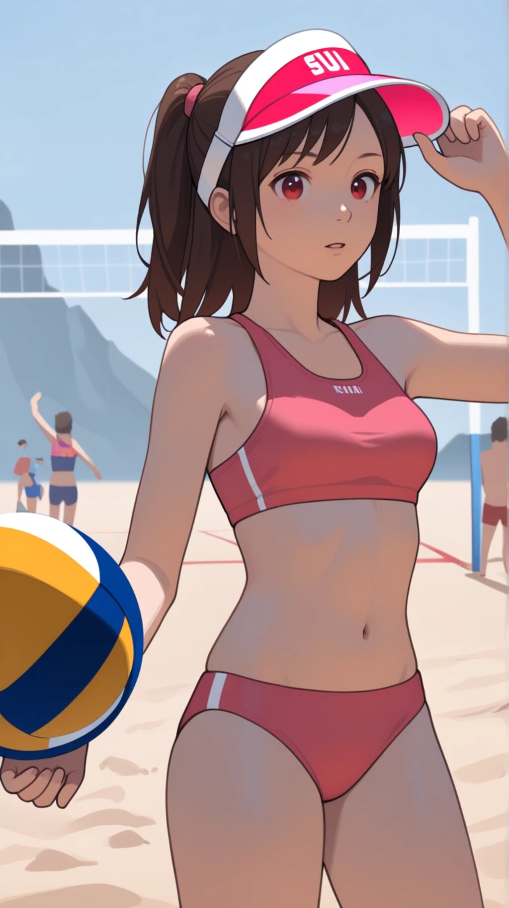 ビーチバレー（シンプルタッチ）