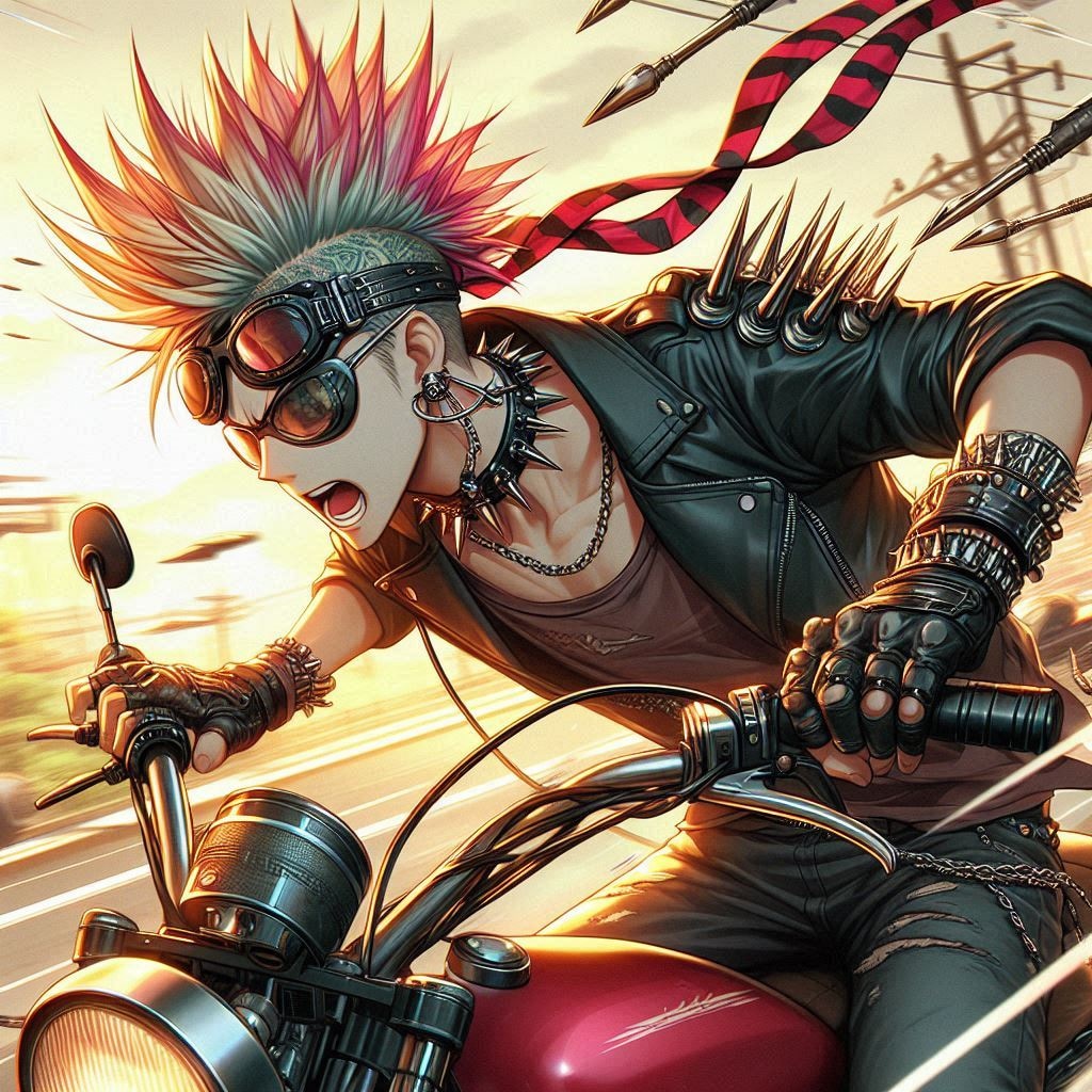 モヒカンライダー